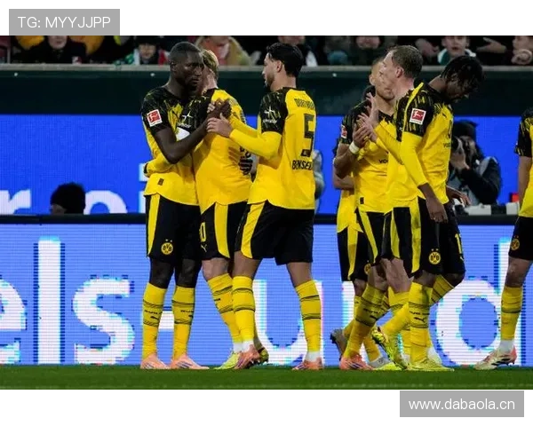 德甲黄黑球迷狂热