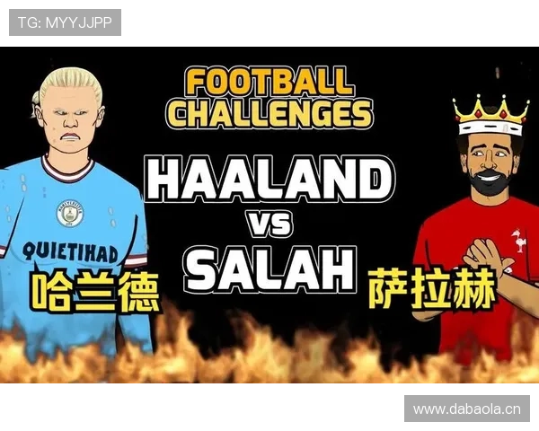 萨拉赫与哈兰德进球效率及位置差异解析