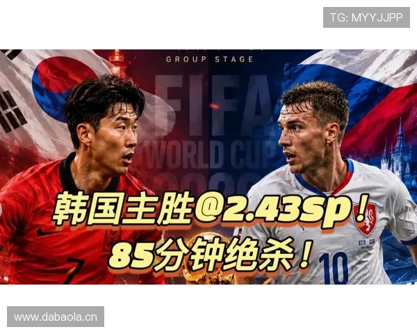 2026世界杯A组积分榜：韩国和捷克小组出局